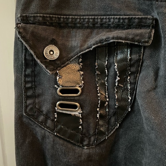 Route 66 Black Jeans - Picture 3 of 7